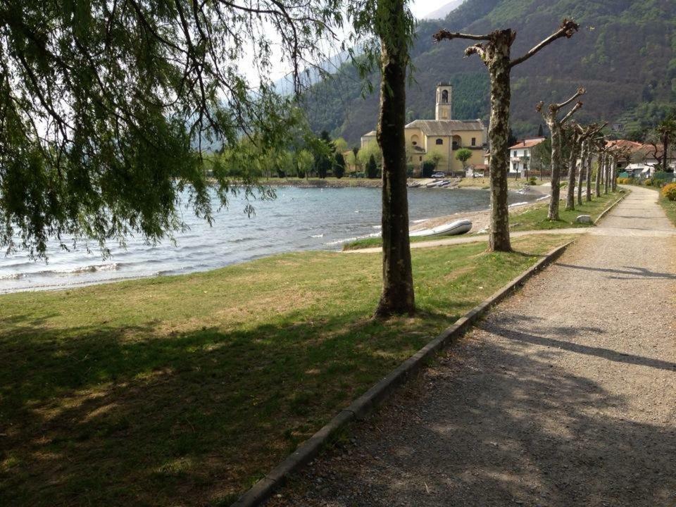 Chalet Con Piscina Garzeno Zewnętrze zdjęcie