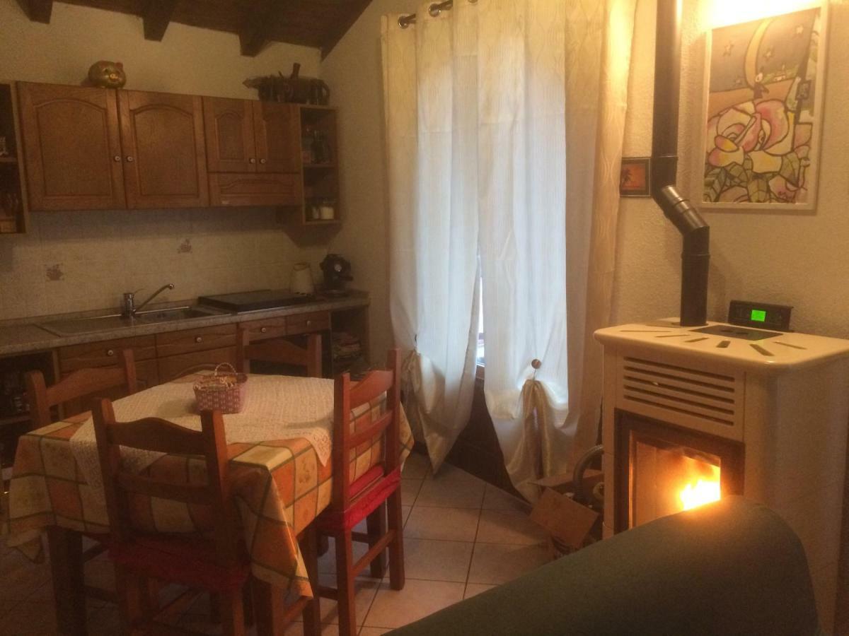 Chalet Con Piscina Garzeno Zewnętrze zdjęcie