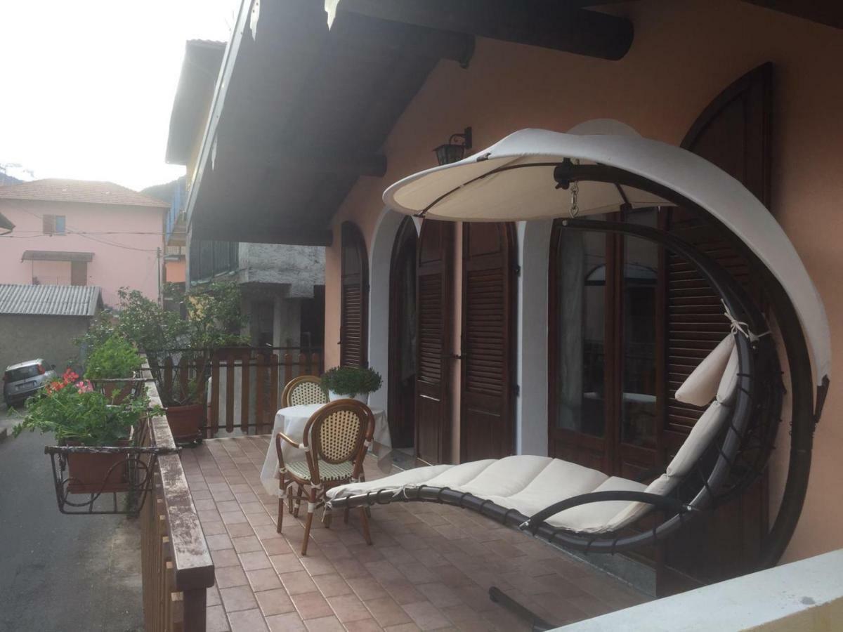 Chalet Con Piscina Garzeno Zewnętrze zdjęcie