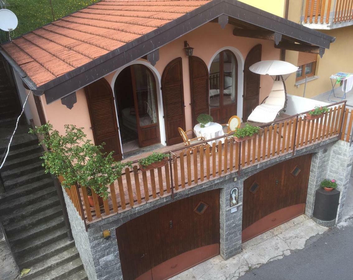 Chalet Con Piscina Garzeno Zewnętrze zdjęcie