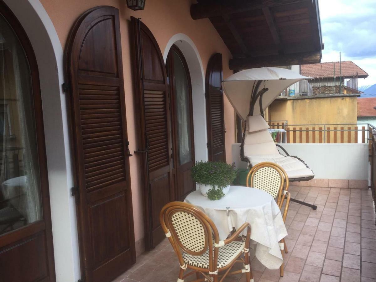 Chalet Con Piscina Garzeno Zewnętrze zdjęcie