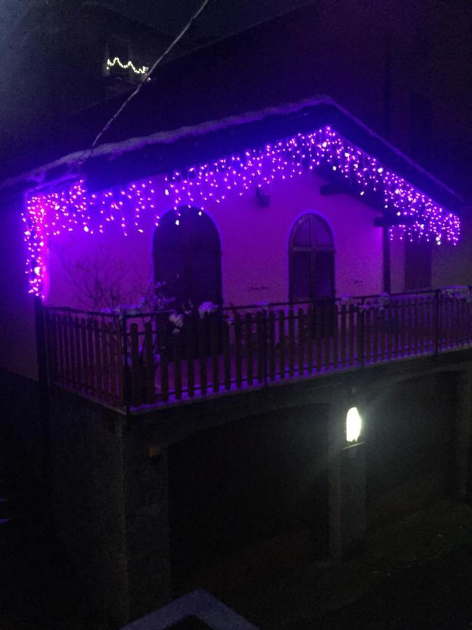 Chalet Con Piscina Garzeno Zewnętrze zdjęcie