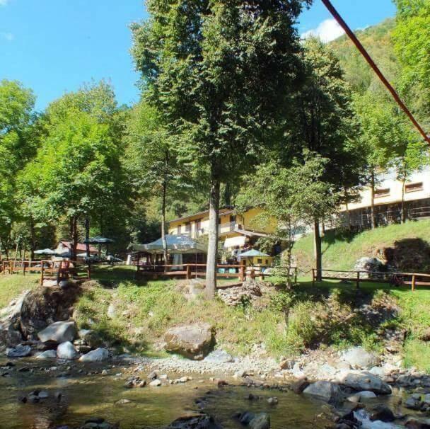 Chalet Con Piscina Garzeno Zewnętrze zdjęcie